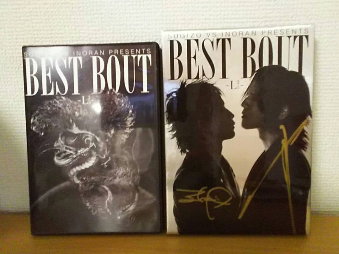直筆サイン入り☆SUGIZO INORAN PRESENTS BEST BOUT L108777176