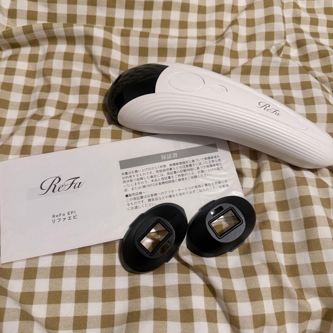 ReFa EPI リファ エピ 脱毛器 正規品 ReFa（リファ） ○公式ストア○ エピ 光美容器 公式 ムダ毛 ReFa EPI