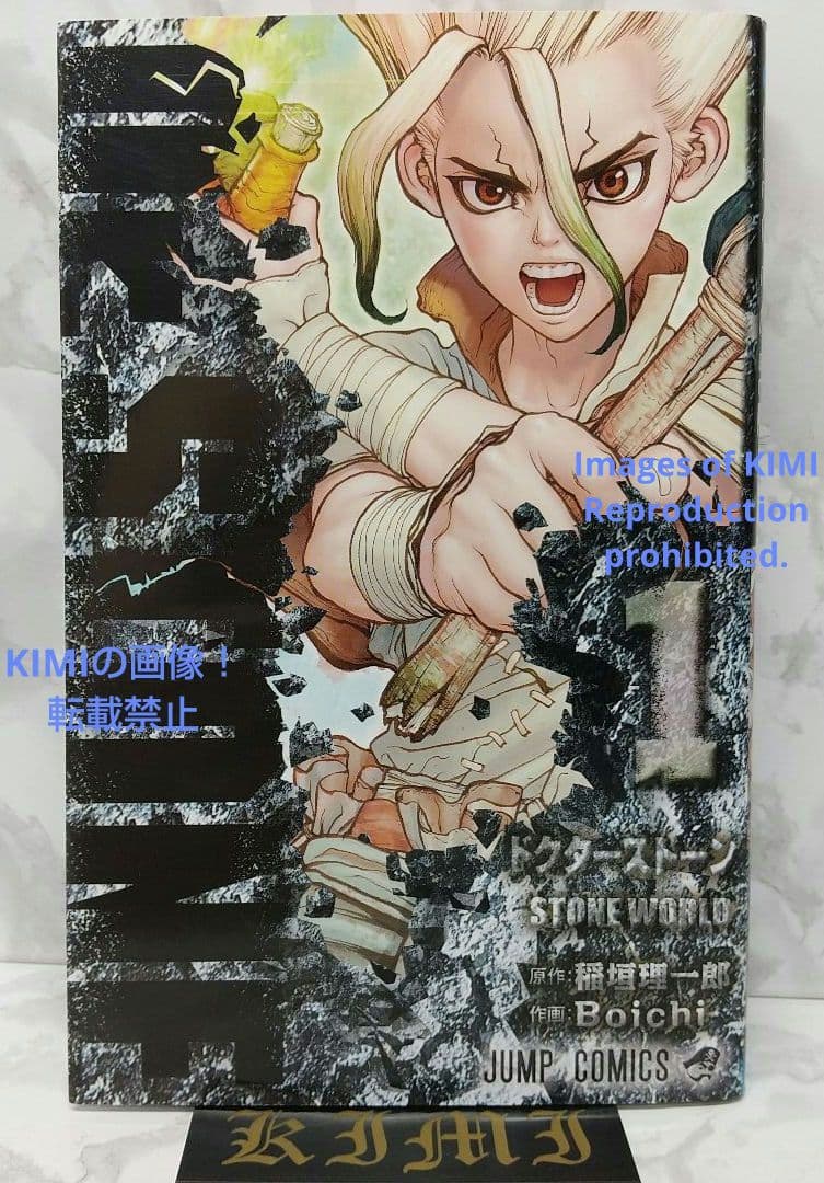 希少 初版 Dr.STONE 1 コミック 2017 Boichi,稲垣 理一郎 希少 初版 Dr.STONE 1 コミック 2017 Boichi,稲垣 理一郎 - メルカリ