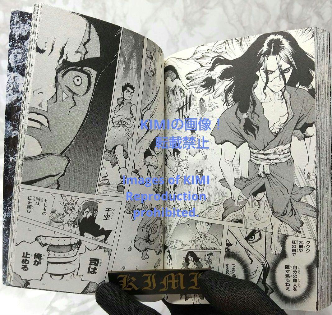 希少 初版 Dr.STONE 1 コミック 2017 Boichi,稲垣 理一郎 - メルカリ