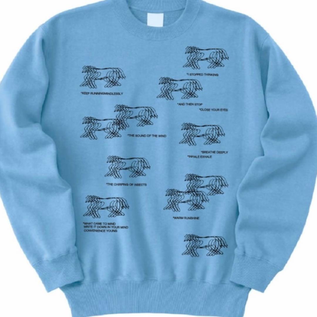 RUNNING DOGS SWEAT SAX CONVENIENCE YOUNG - メルカリ