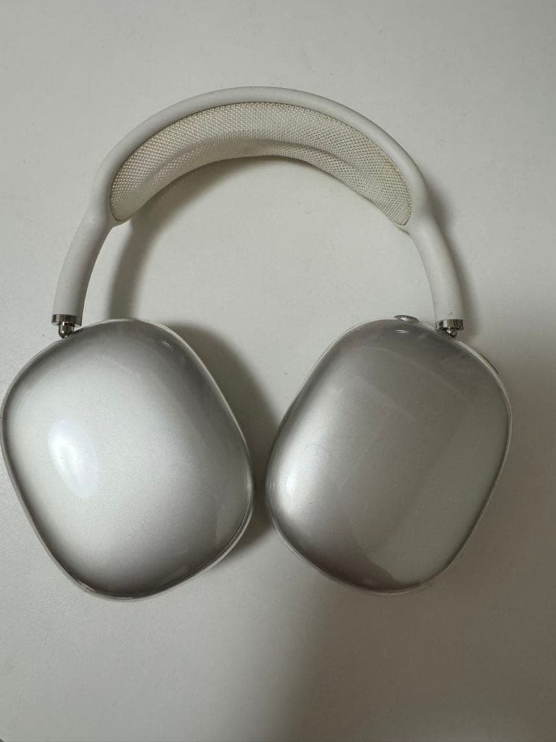 AirPods Max シルバー ケース付き 箱無し エアポッツマックス Amazon | 【elago】AirPods Max 対応 カバー 耐衝撃 傷防止 クリア