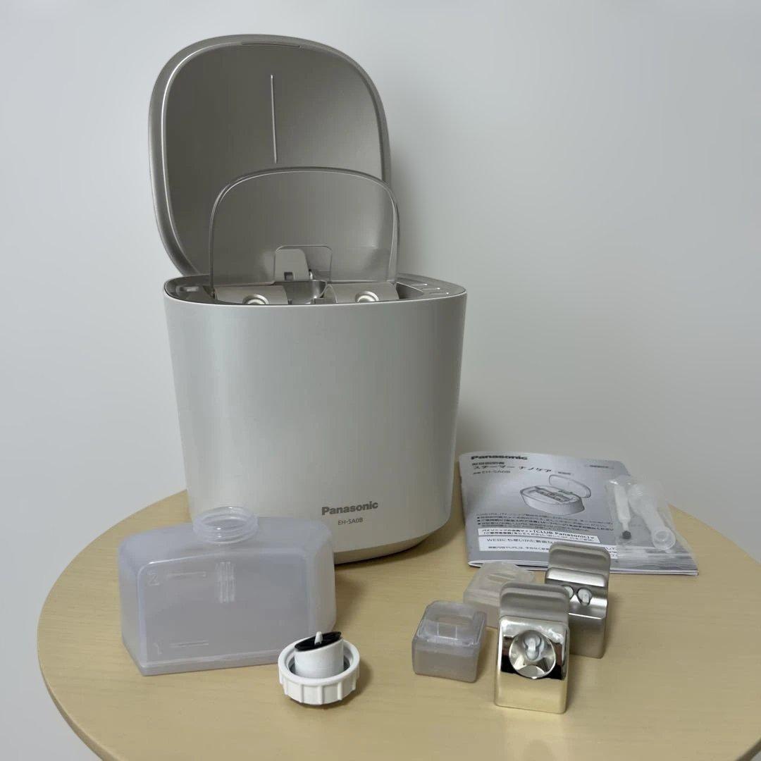 Panasonic フェイススチーマーナノケア 値下げしました！ Amazon.co.jp: パナソニック スチーマー ナノケア コンパクトタイプ