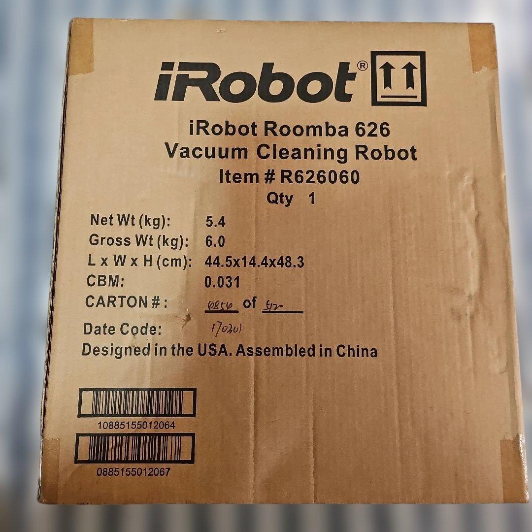 iRobot Roomba 626 ロボット掃除機 本体 iRobot ロボット掃除機 Roomba（ルンバ）i5+【クリーンベース（自動