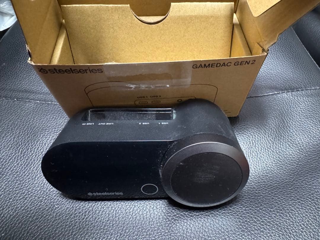 アンプ SteelSeries GameDAC Gen 2 SteelSeries GameDAC Gen 2 for Xbox - Hi-Res Certified - 24BIt