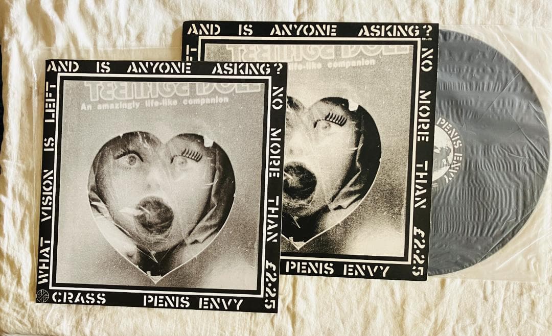 Crass – Penis Envy 日本盤 レア 美品 LP 帯なし特価 Yahoo!オークション - クラス ペニゼンビー CRASS Penis Envy LP日本盤