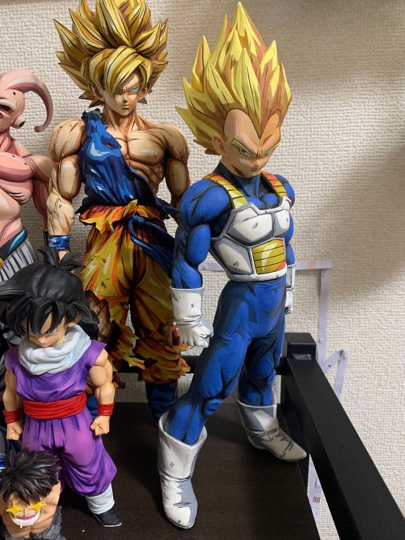 ヂュンチへの専用ドラゴンボール 一番くじ SMSP ベジータ リペイント