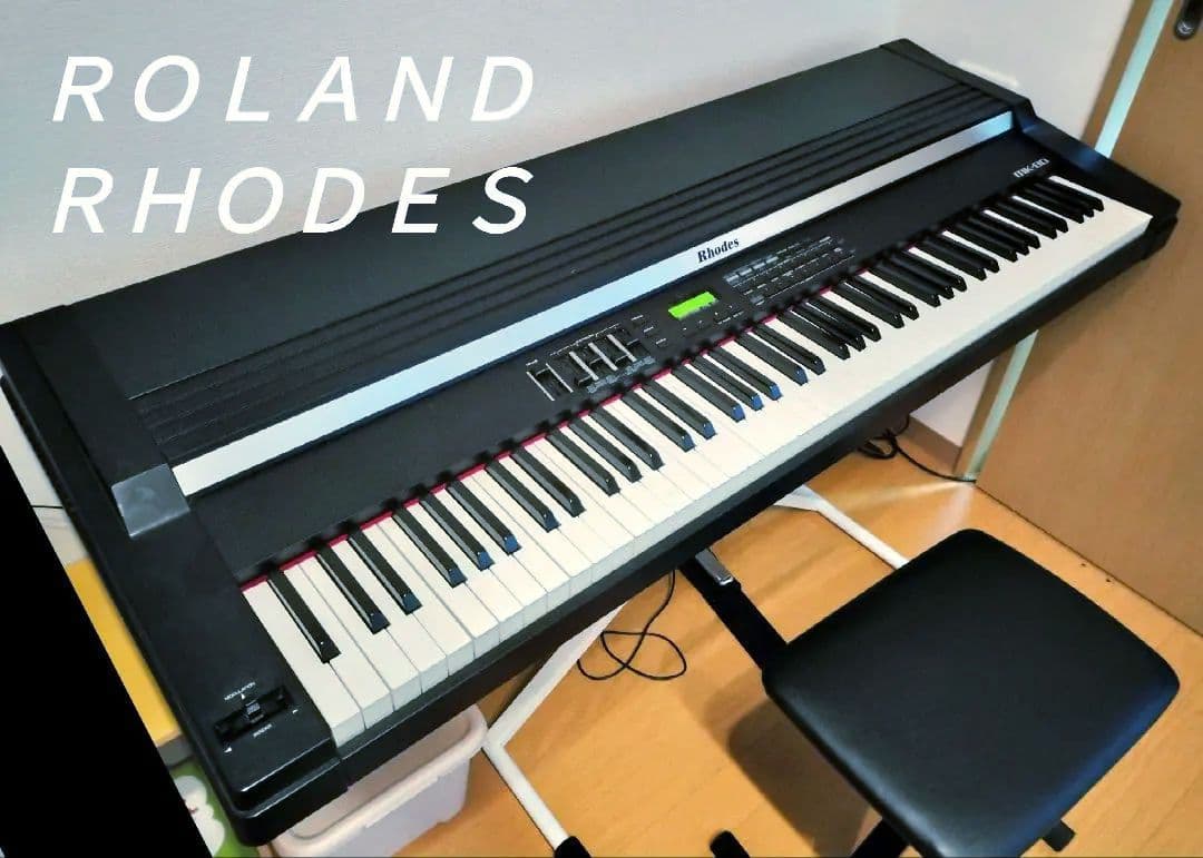 希少】ローランド 88鍵ステージピアノ Rhodes MK-80 - メルカリ