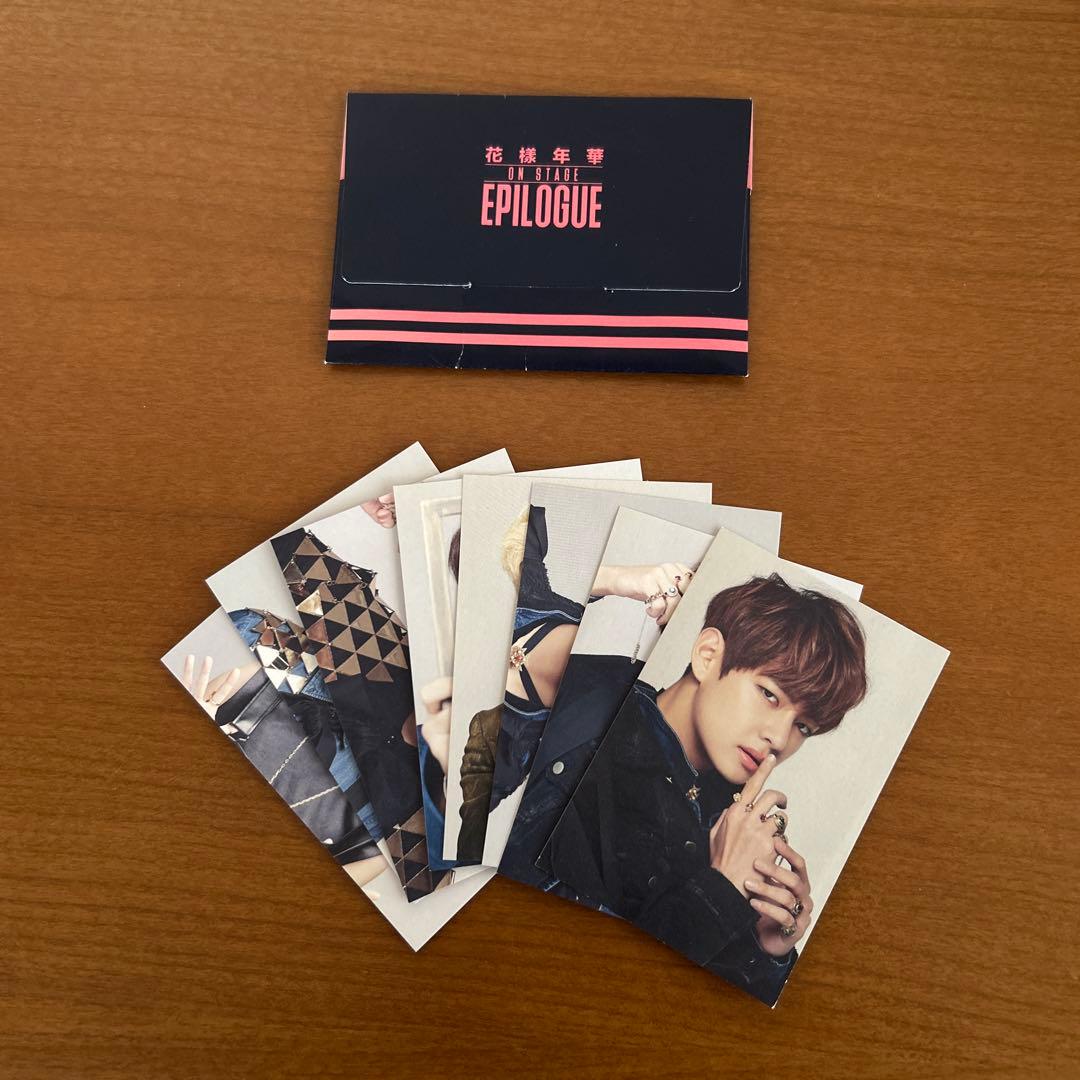 BTS 花様年華 ON STAGE EPILOGUE ミニフォトカード - メルカリ