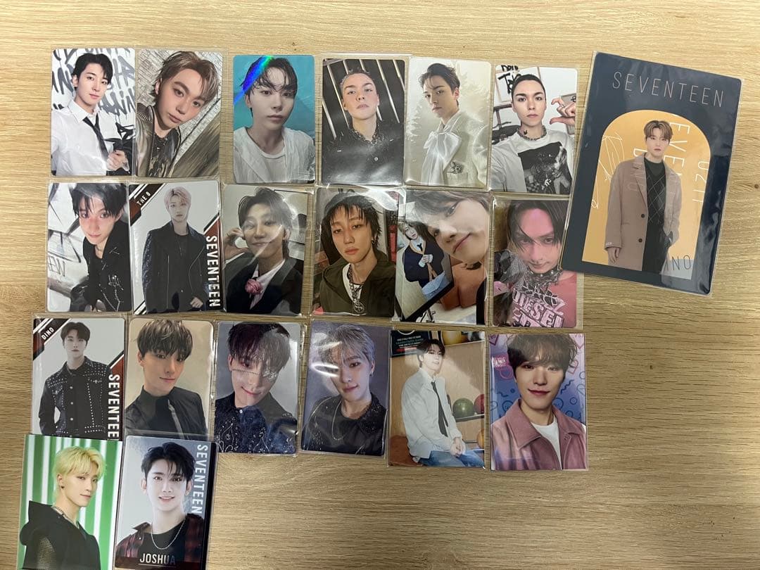 SEVENTEEN トレカ - メルカリ