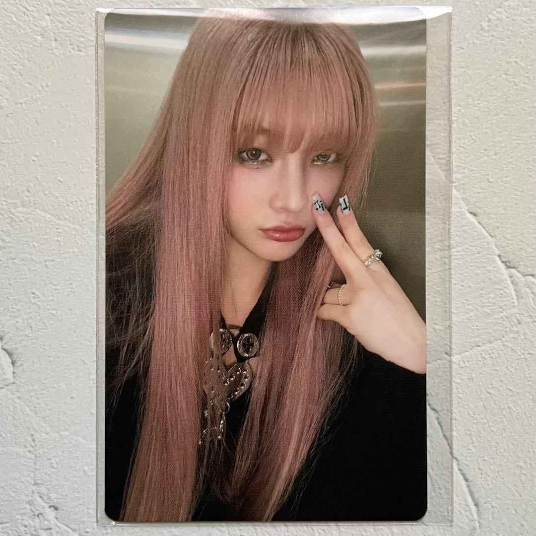 ILLIT イロハ I'LL LIKE YOU ハートタッチ会 トレカ - メルカリ