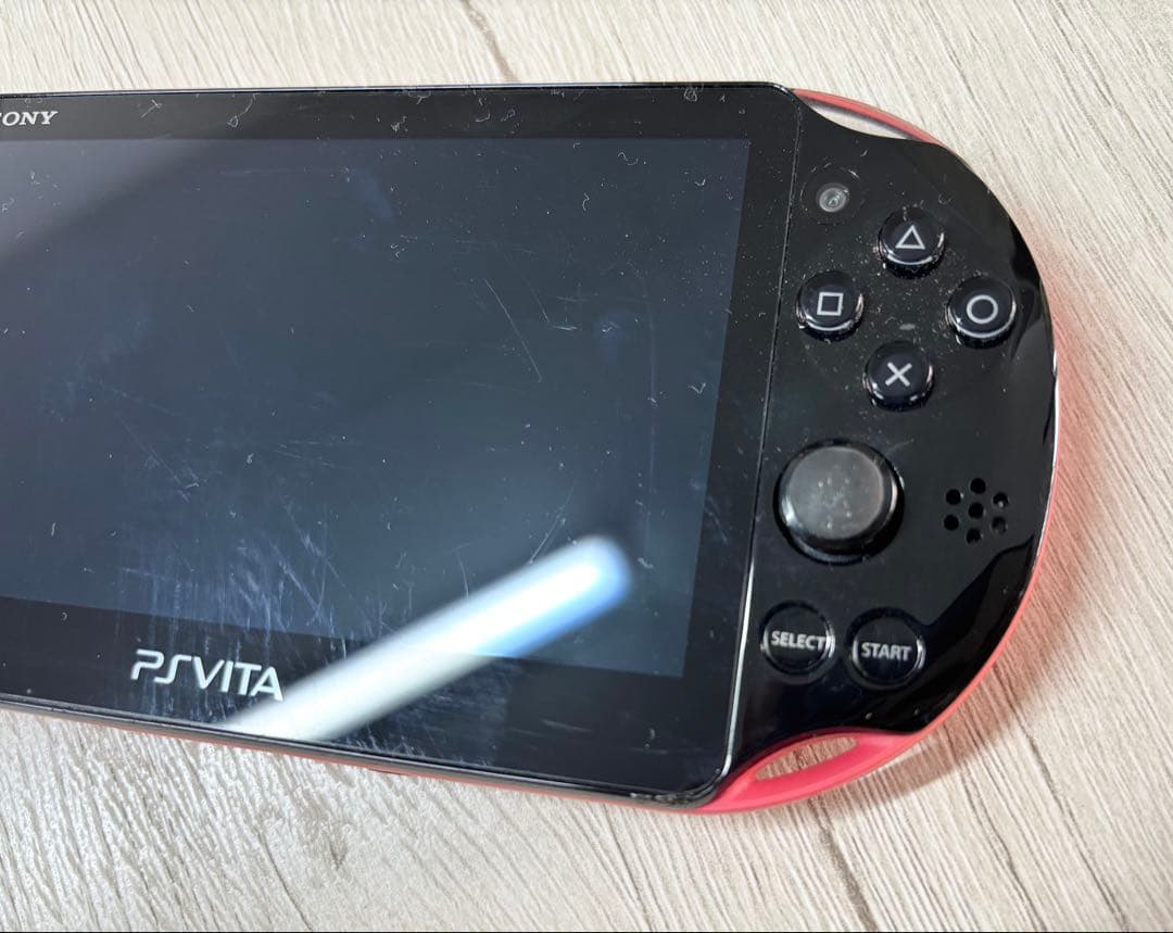 ジャンク】PS Vita PCH-2000 本体 ピンク - メルカリ