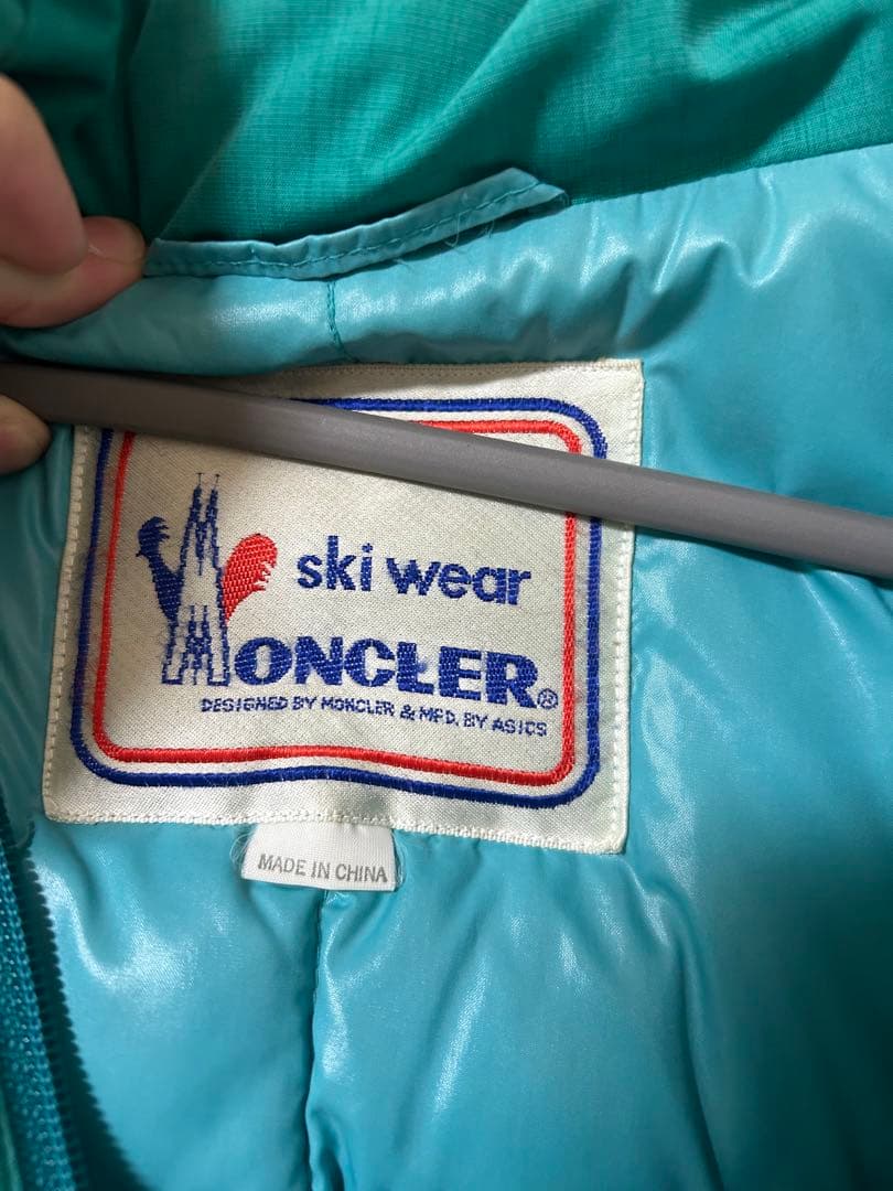 MONCLER 80s アシックス期 ダウンジャケット レディース 短丈 - メルカリ