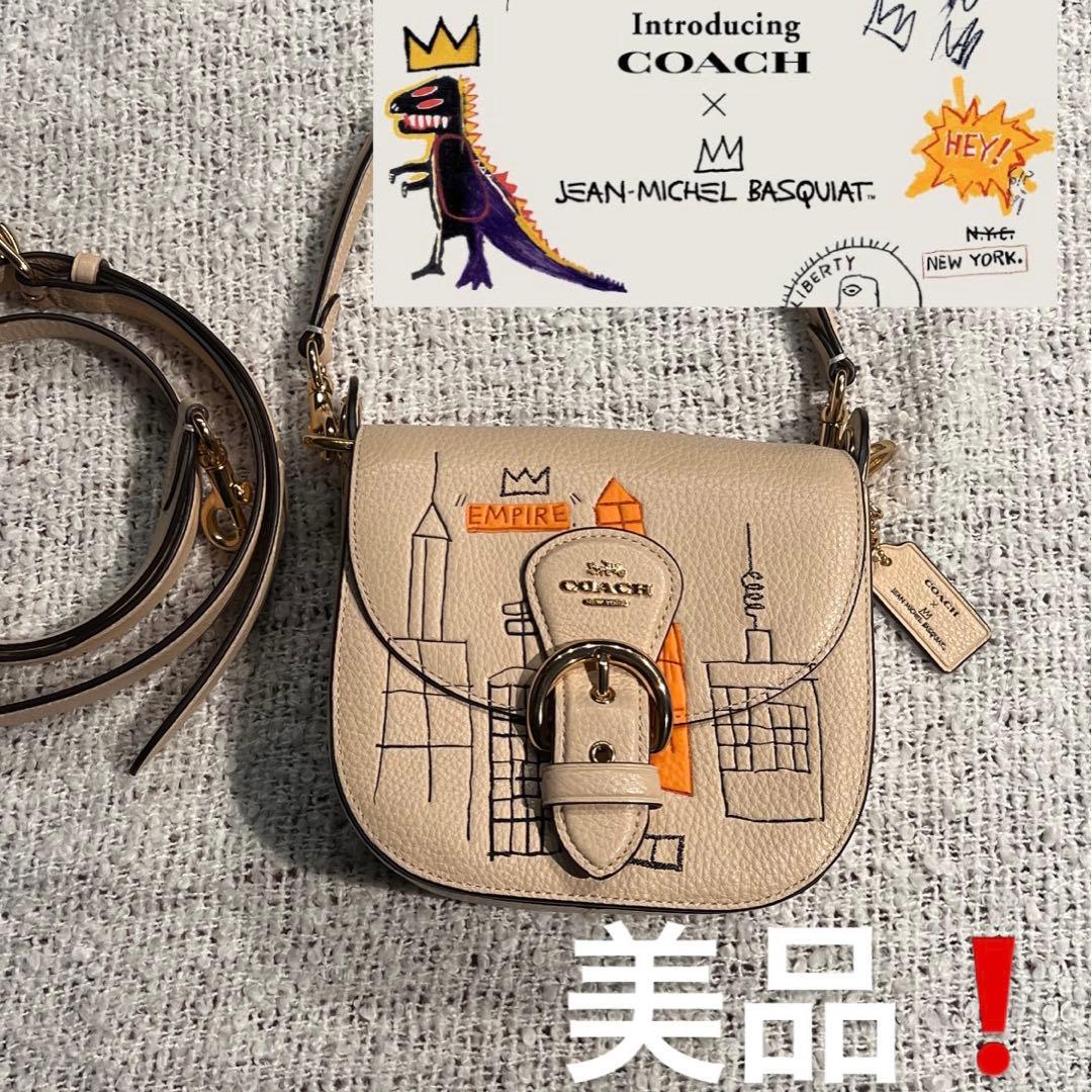 コーチ 限定品 バスキア コラボ バック ショルダーバッグ ハンドバッグ