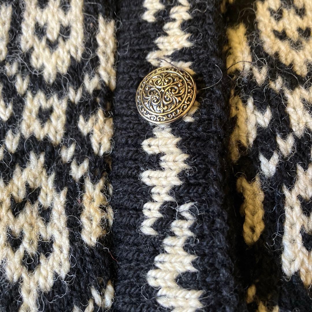 二宮こずえさん着用！エルエルビーン チロルニットカーディン