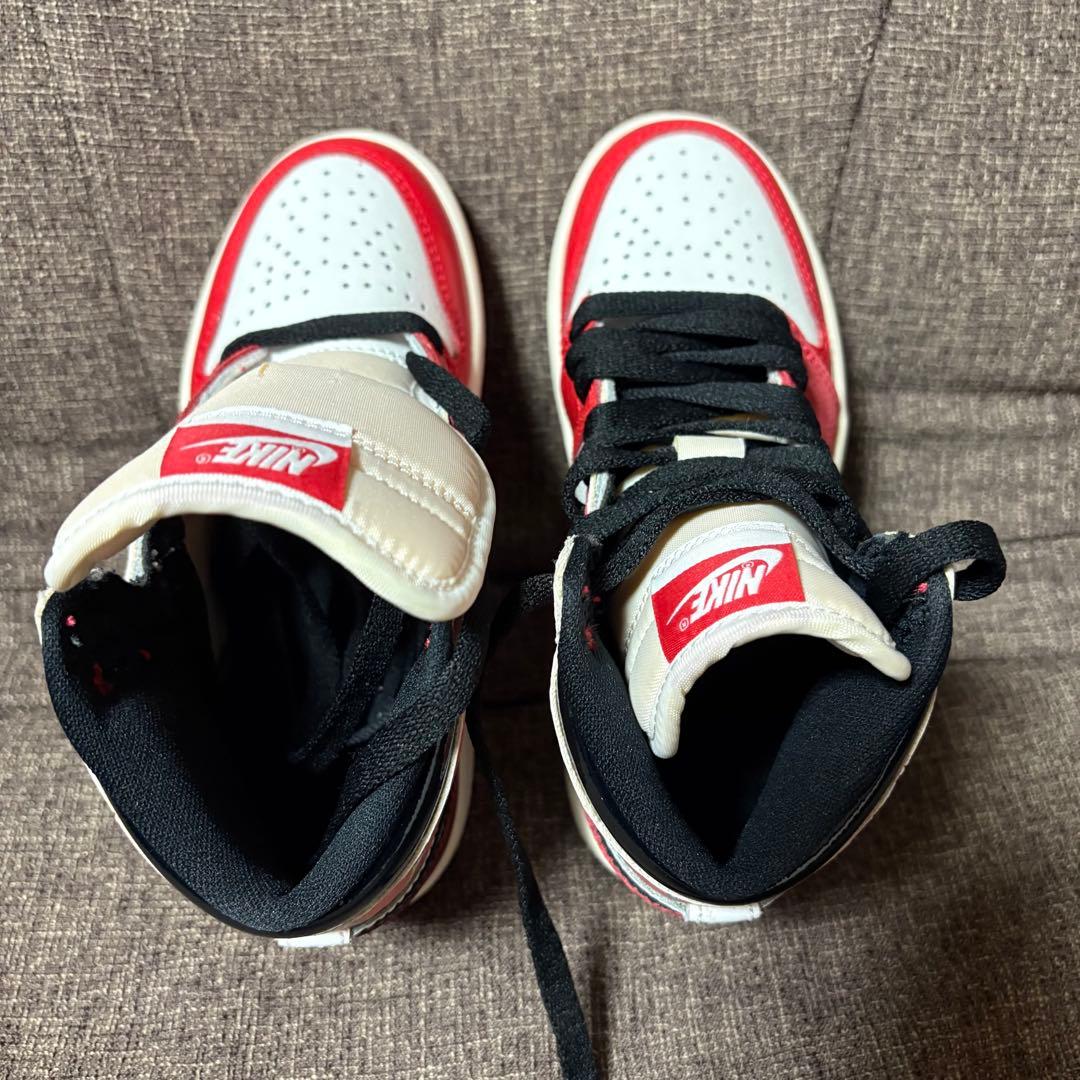 スパイダーマン エアジョーダン 1 HIGH OG SP 18.5cm