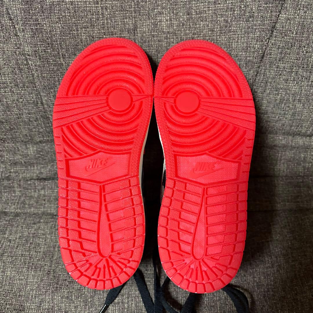 スパイダーマン エアジョーダン 1 HIGH OG SP 18.5cm