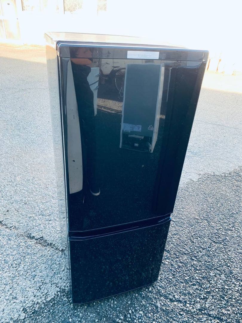 ①✅三菱ノンフロン冷凍冷蔵庫✅送料設置無料 ✅MR-P15A-B✅ 2026年最新】mr-p15a-bの人気アイテム - メルカリ