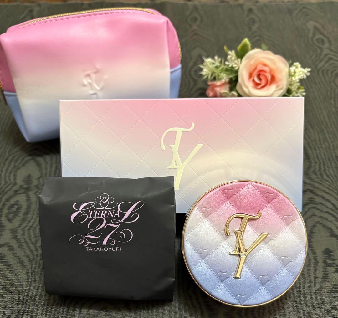 たかの友梨 エステファクトジュエリーパクト ポーチ付き - メルカリ