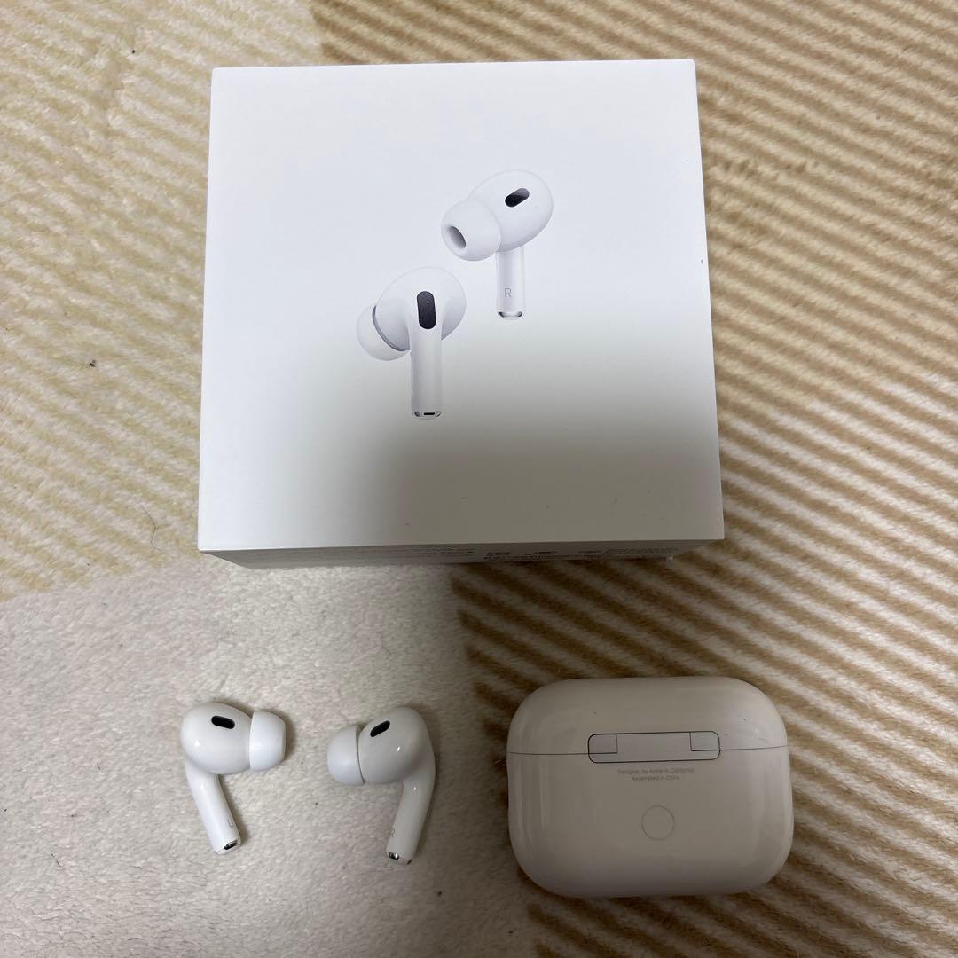AirPods Pro 第2世代 USB-C タイプ アップル、USB-C搭載の「AirPods Pro（第2世代）」充電ケースを単品