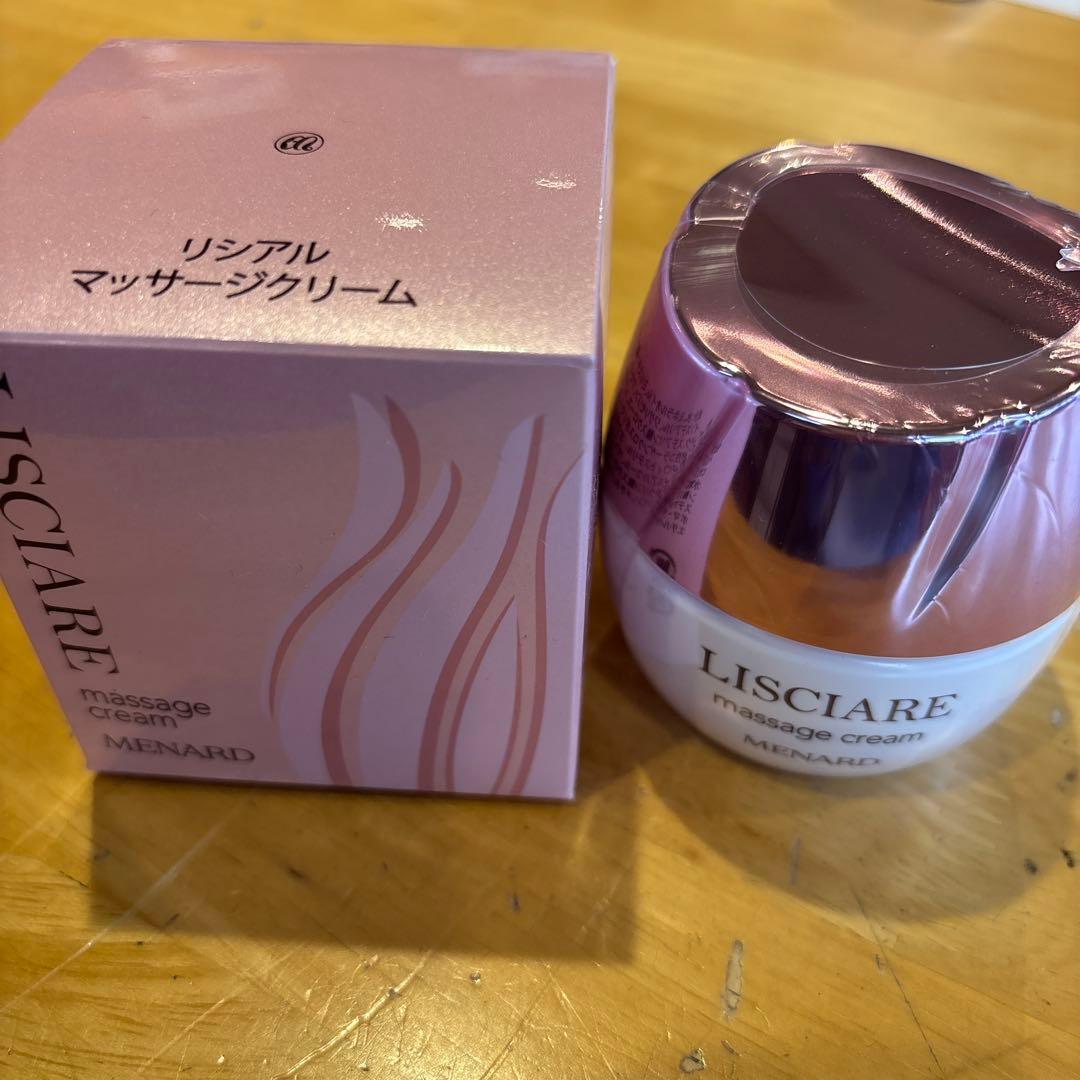 MENARD リシアルマッサージクリーム 80g新品未使用 - メルカリ