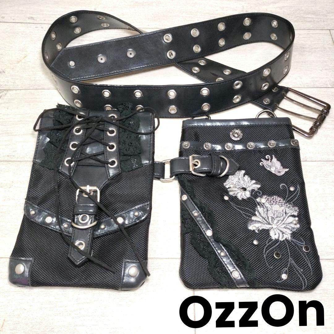 Ozz Onオッズオンジャパン　ウエストポーチ　バック　レースアップ OZZON（バッグ）のフリマアイテム一覧
