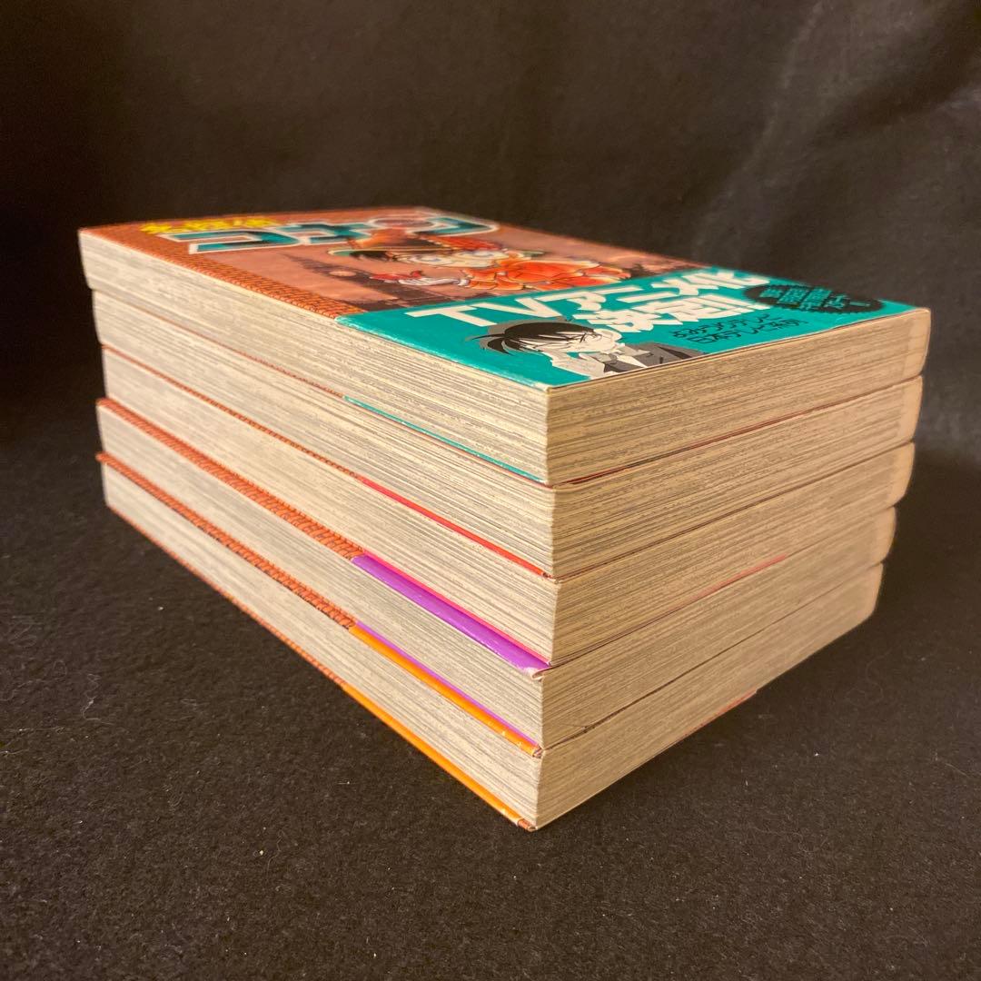 名探偵コナン 1巻 2巻 4巻 5巻 6巻 重版帯 再販帯 青山剛昌 - メルカリ