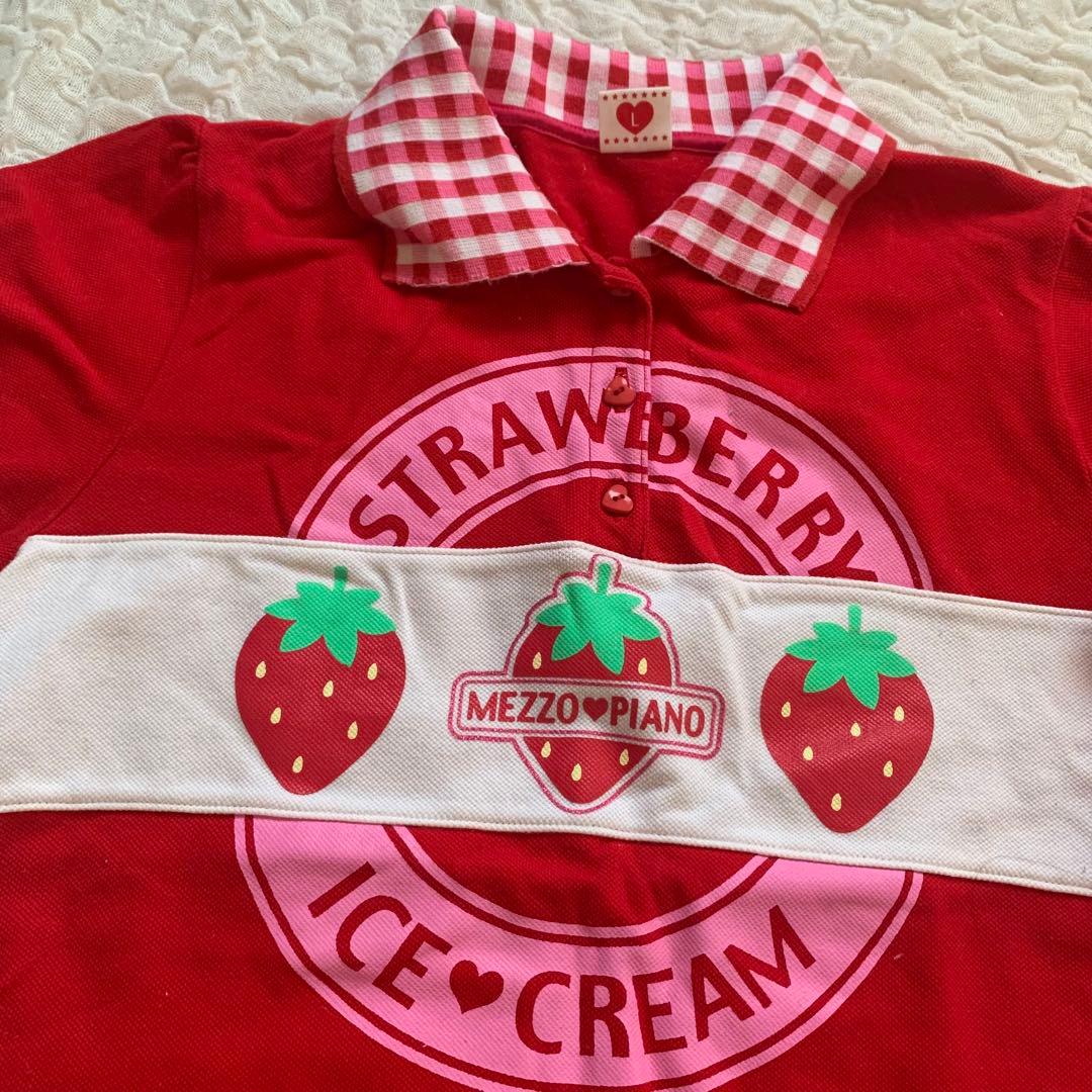 MEZZO PIANO メゾピアノ Tシャツ ポロシャツ 3枚セット まとめ売り