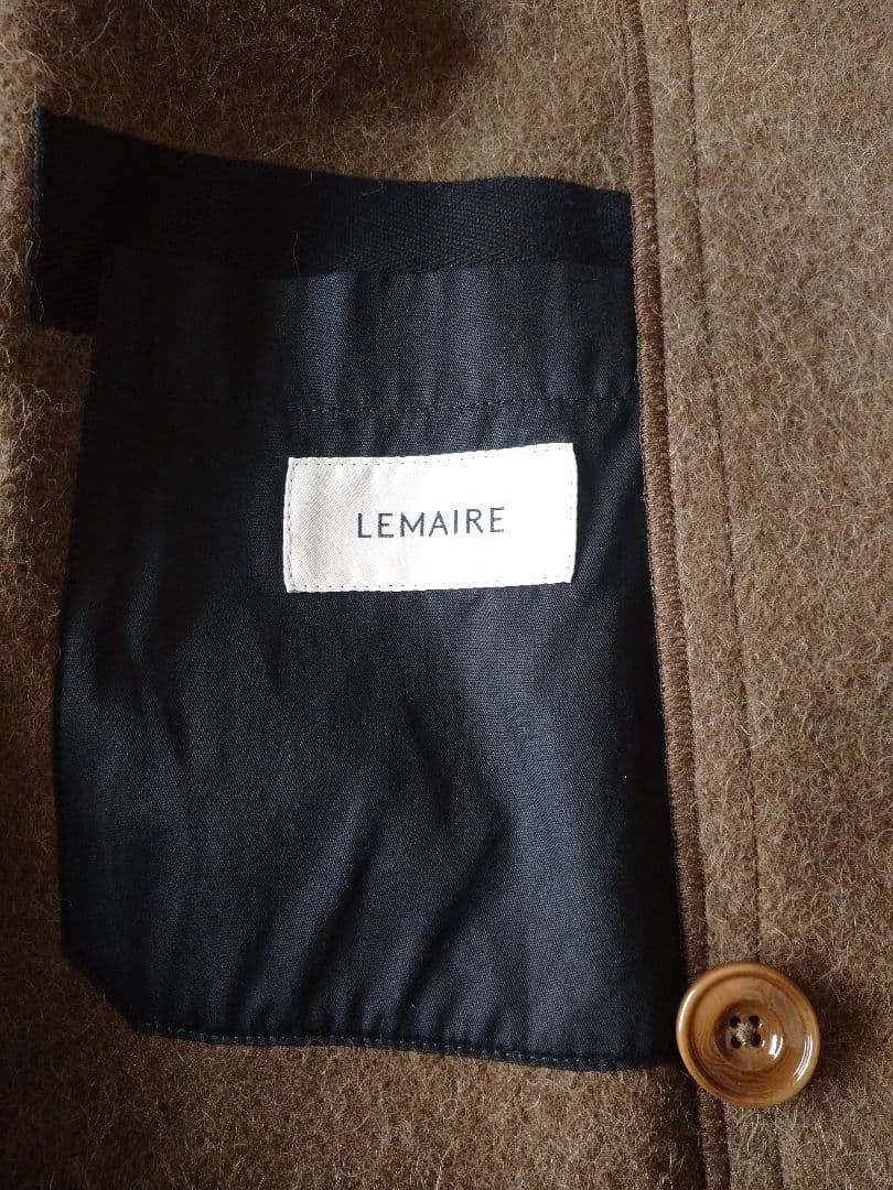 さけぶくろ様専用 24AW LEMAIRE ルメール ダッフルコート - メルカリ