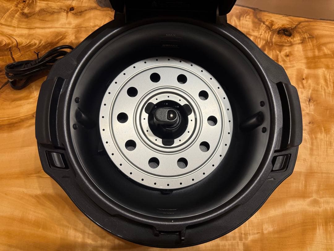 美品】NF-AC1000-K オートクッカー 中古 付属品あり使用10回未満