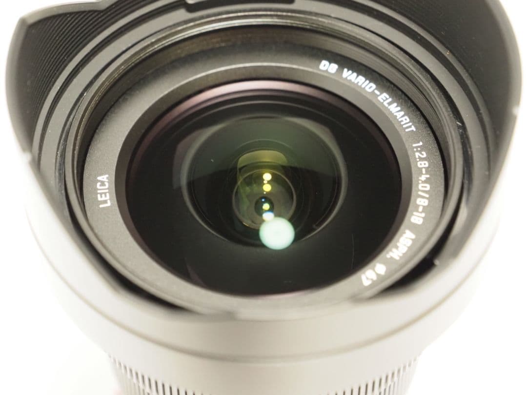 レンズ(ズーム) LEICA DG VARIO-ELMARIT 8-18mm F2.8-4.0