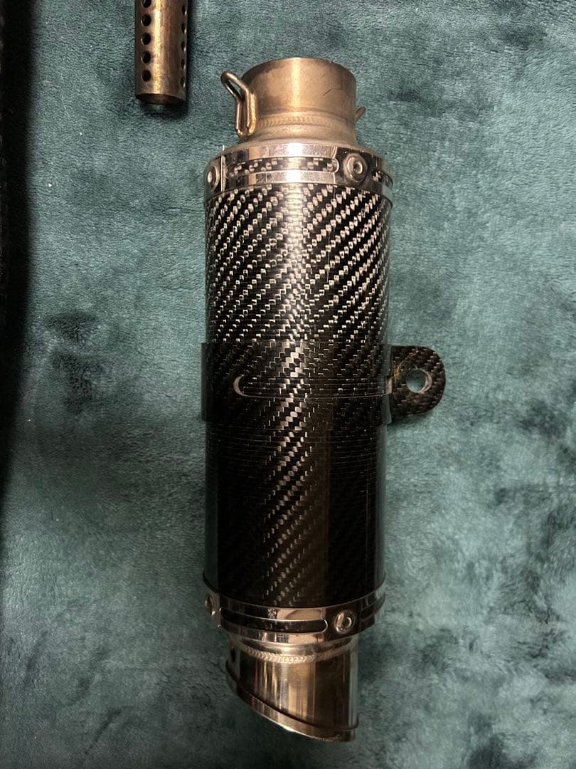 LCI カーボンスリップオンマフラー 50.8π