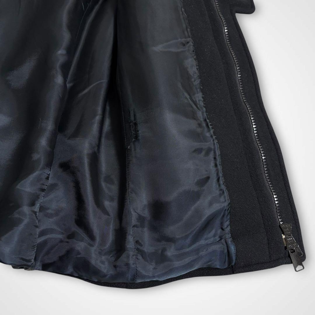 08AW ニコラ期 バレンシアガ ダッフルコート ミリタリー チン