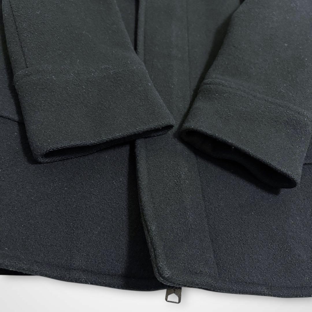 08AW ニコラ期 バレンシアガ ダッフルコート ミリタリー チン