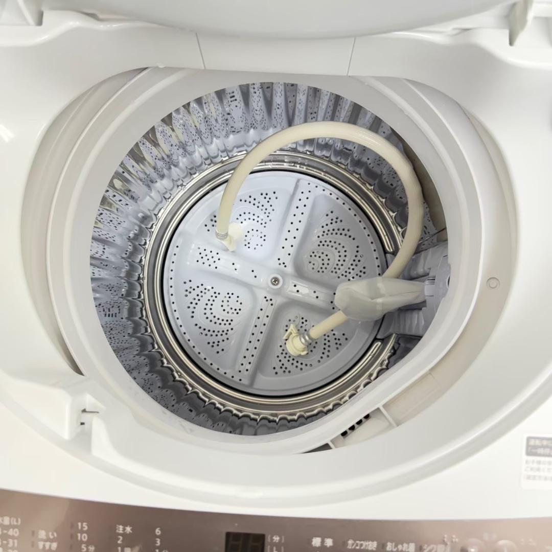 SHARP 洗濯機 小型 一人暮らし 7.0kg 2024年製 3ヵ月保証付