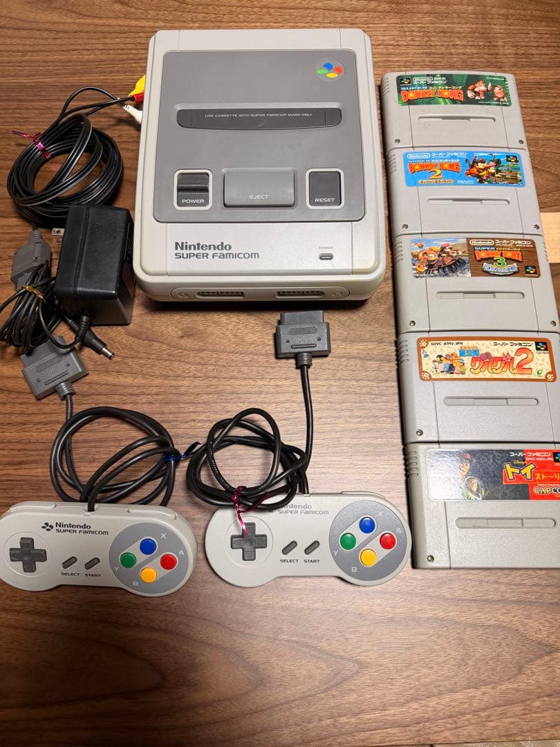 スーパーファミコン カセット5つセット すべて動作確認済み - メルカリ