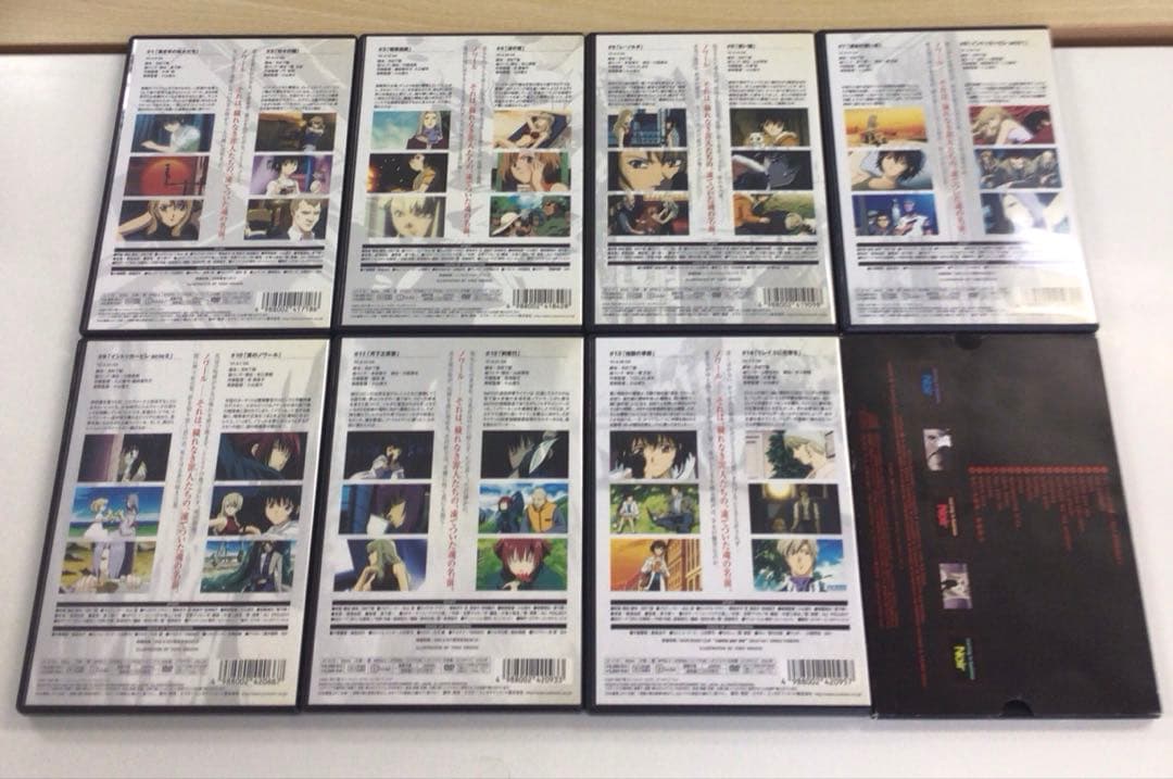 DVD まとめ NOIR ノワール DVD BOX vol1～13【動作確認済】