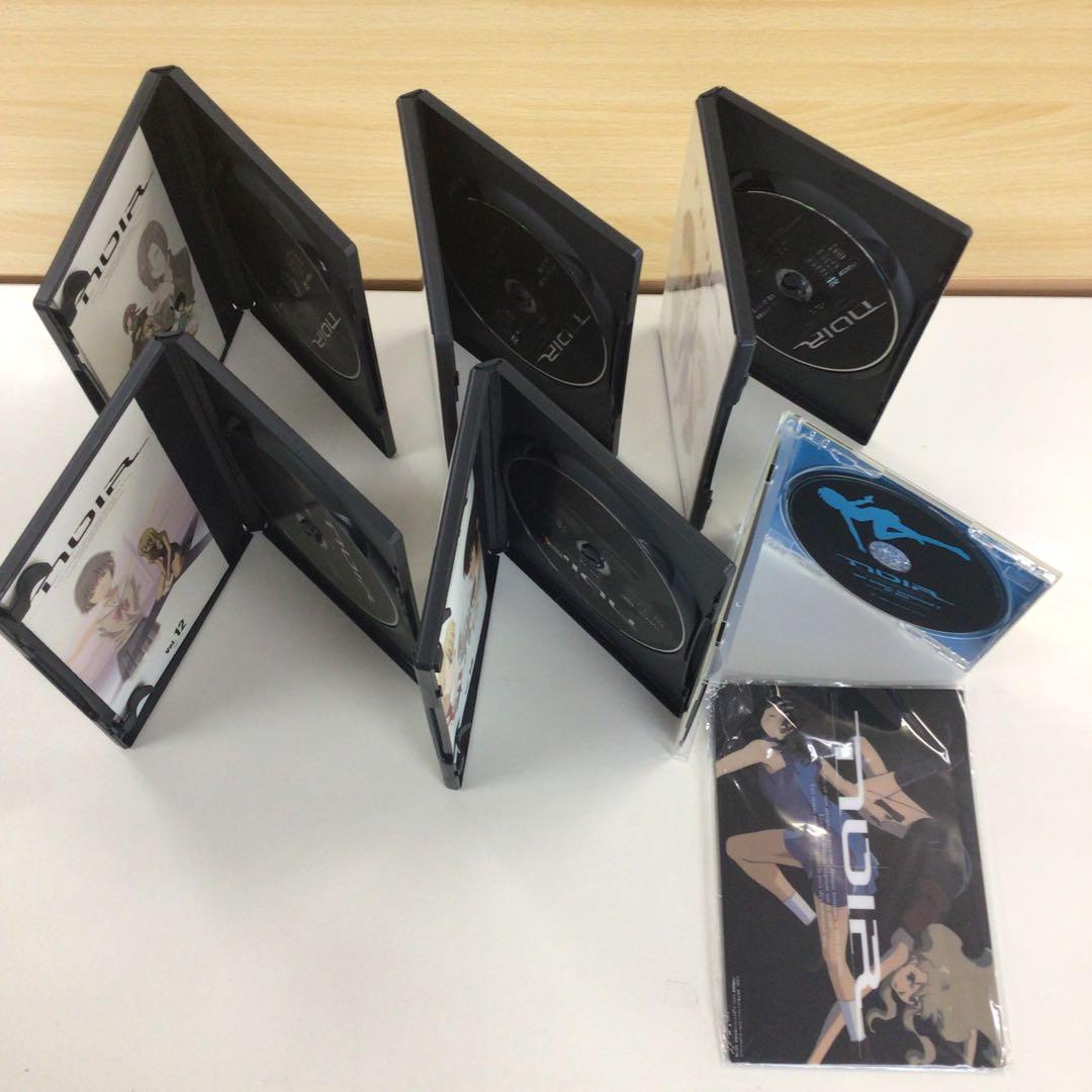 DVD まとめ NOIR ノワール DVD BOX vol1～13【動作確認済】