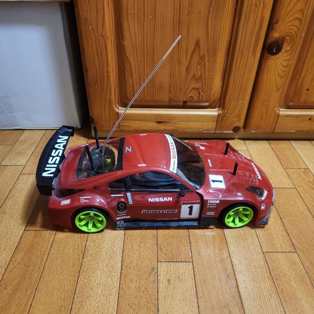 専用 タミヤ ドリフト ラジコン フルセット TT01 フェアレディZ - メルカリ