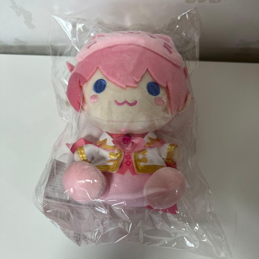 すとぷり さとみくん あにまるおすわりぬいぐるみ - メルカリ