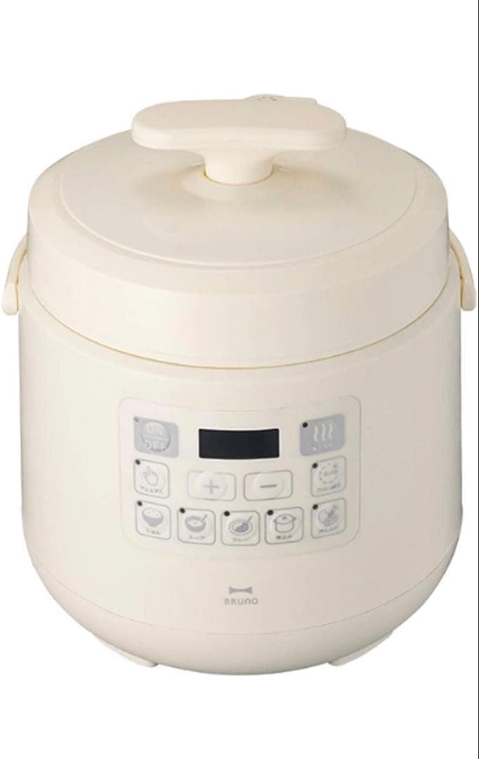 T*☆様 BRUNO マルチ圧力調理器 BOE058 ホワイト/Ivory BRUNO マルチ圧力クッカー【電気圧力鍋/1.5L/アイボリー】 BOE058-IV