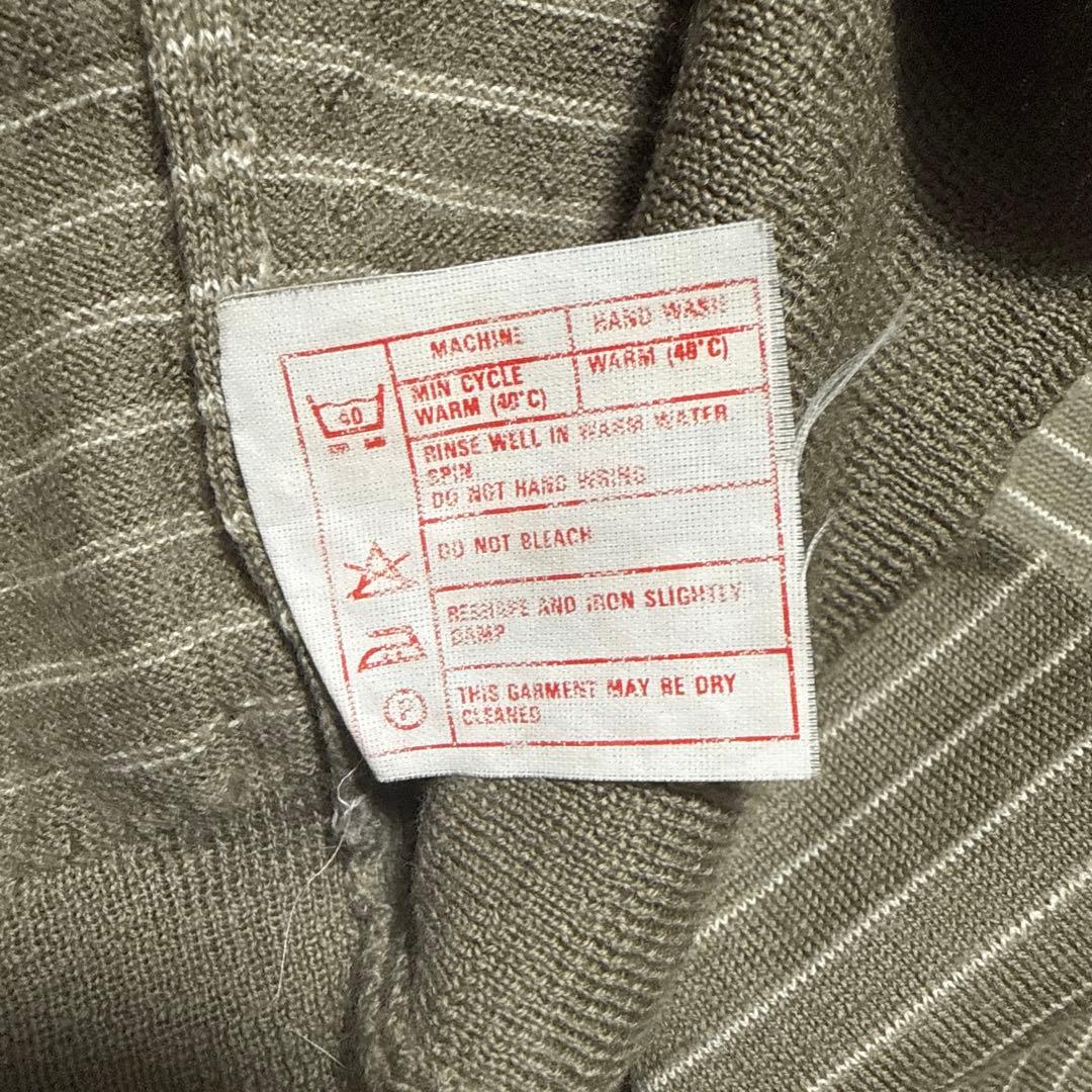 JOHN SMEDLEY 90s 旧タグ ニットポロ - メルカリ