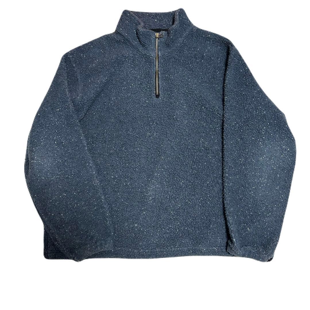 ランズエンド LANDS'END 90s プルオーバー フリース ボア - メルカリ