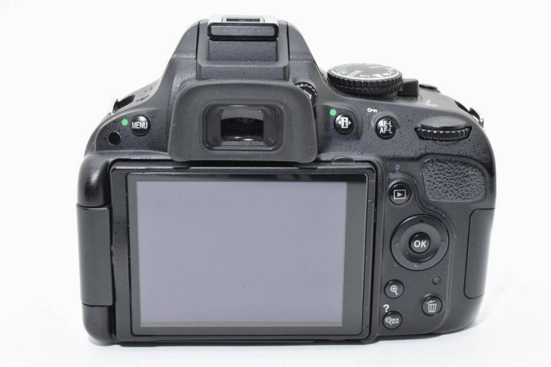 ニコン Nikon D5100 標準レンズキット #Y23F262-52 - メルカリ