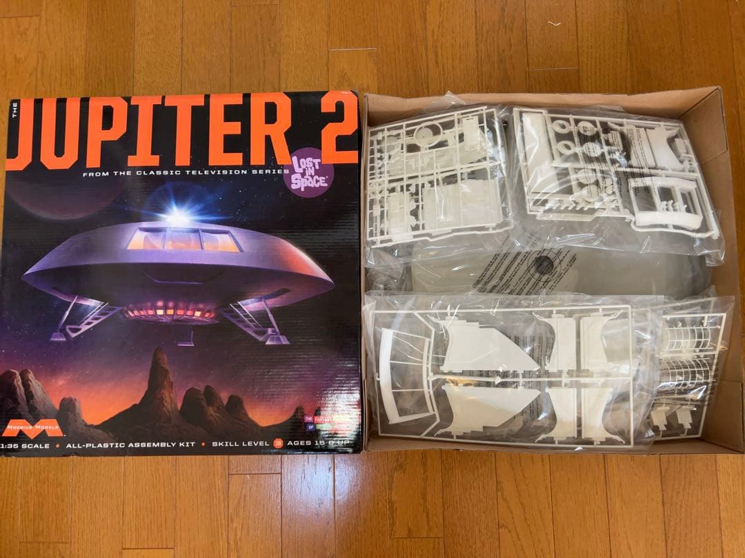 ロスト・イン・スペース 宇宙家族ロビンソン ジュピター2 メビウス