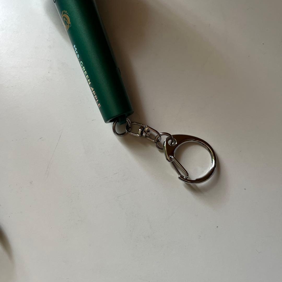 Mrs. GREEN APPLE ミセス ペンライト ミニ 2点 - メルカリ