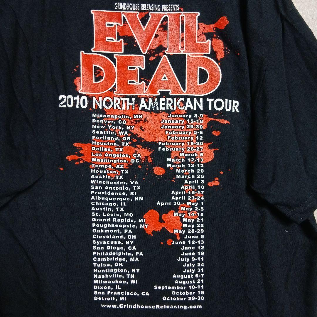 EVIL DEAD 死霊のはらわた 2010年 北米ツアーTシャツ S - メルカリ
