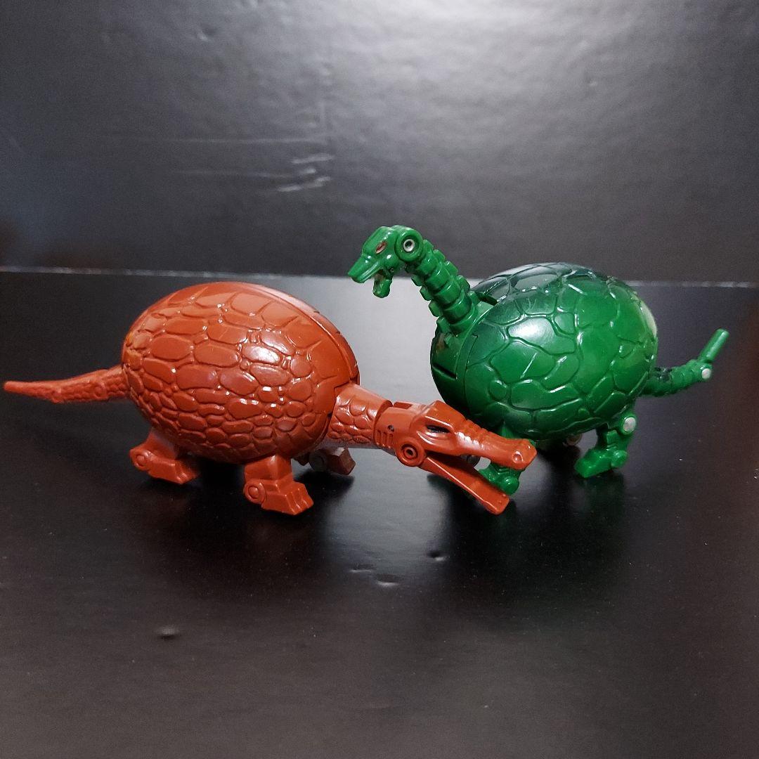 1984～85年 昭和当時物】バンダイ タマゴラス 6体セット！ - メルカリ