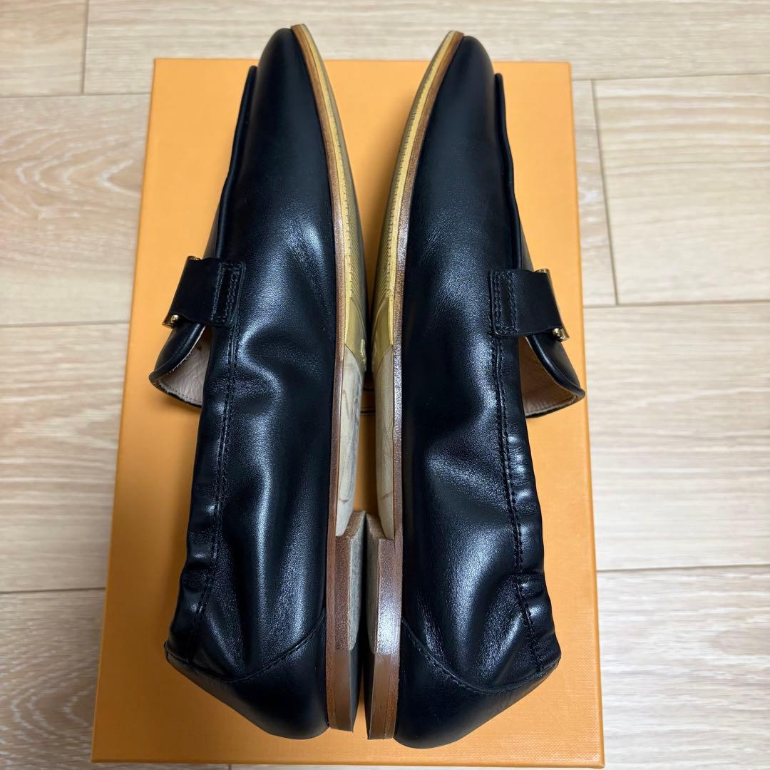 【美品】TOD'S ローファー 25.5cm(38.5size)