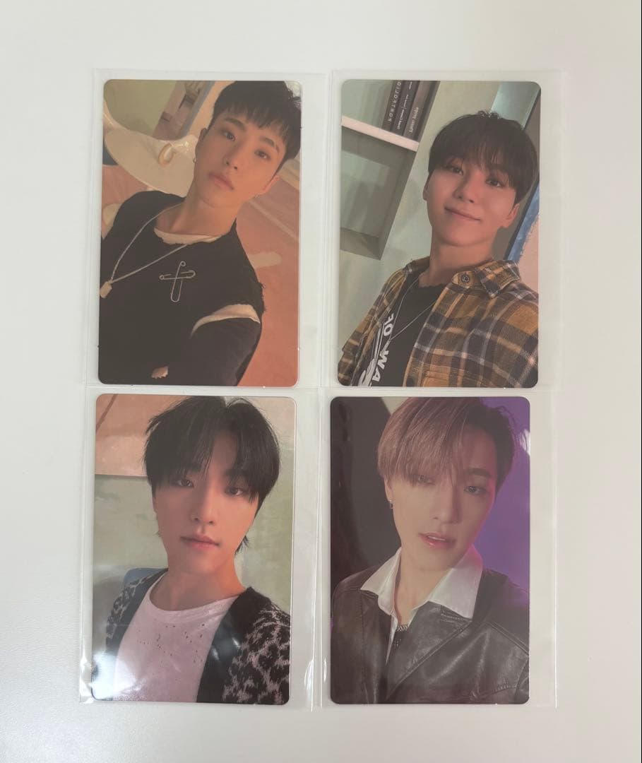 SEVENTEEN ATTACCA CARAT盤 ホシ スングァン ディノ - メルカリ